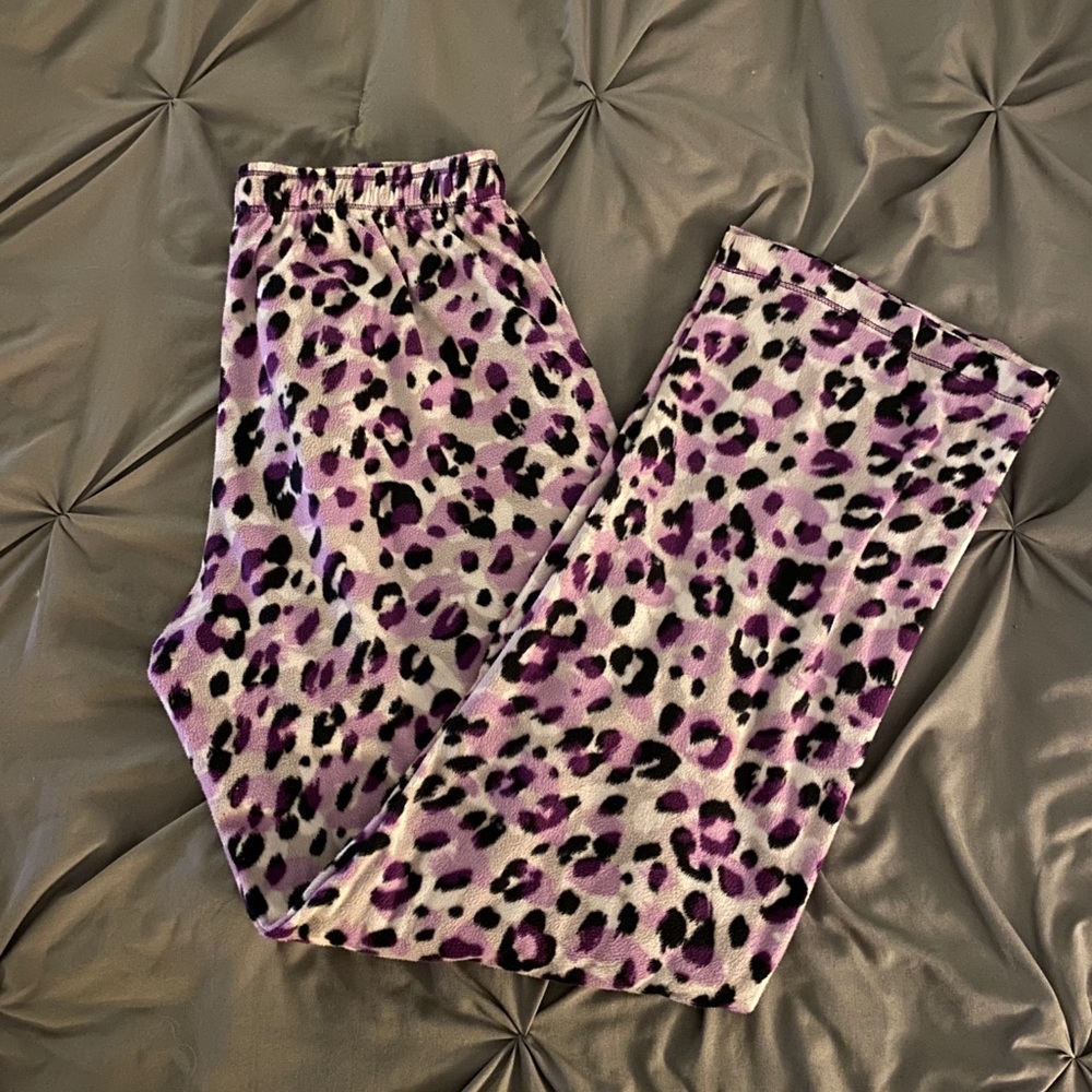 Cheetah pajamas